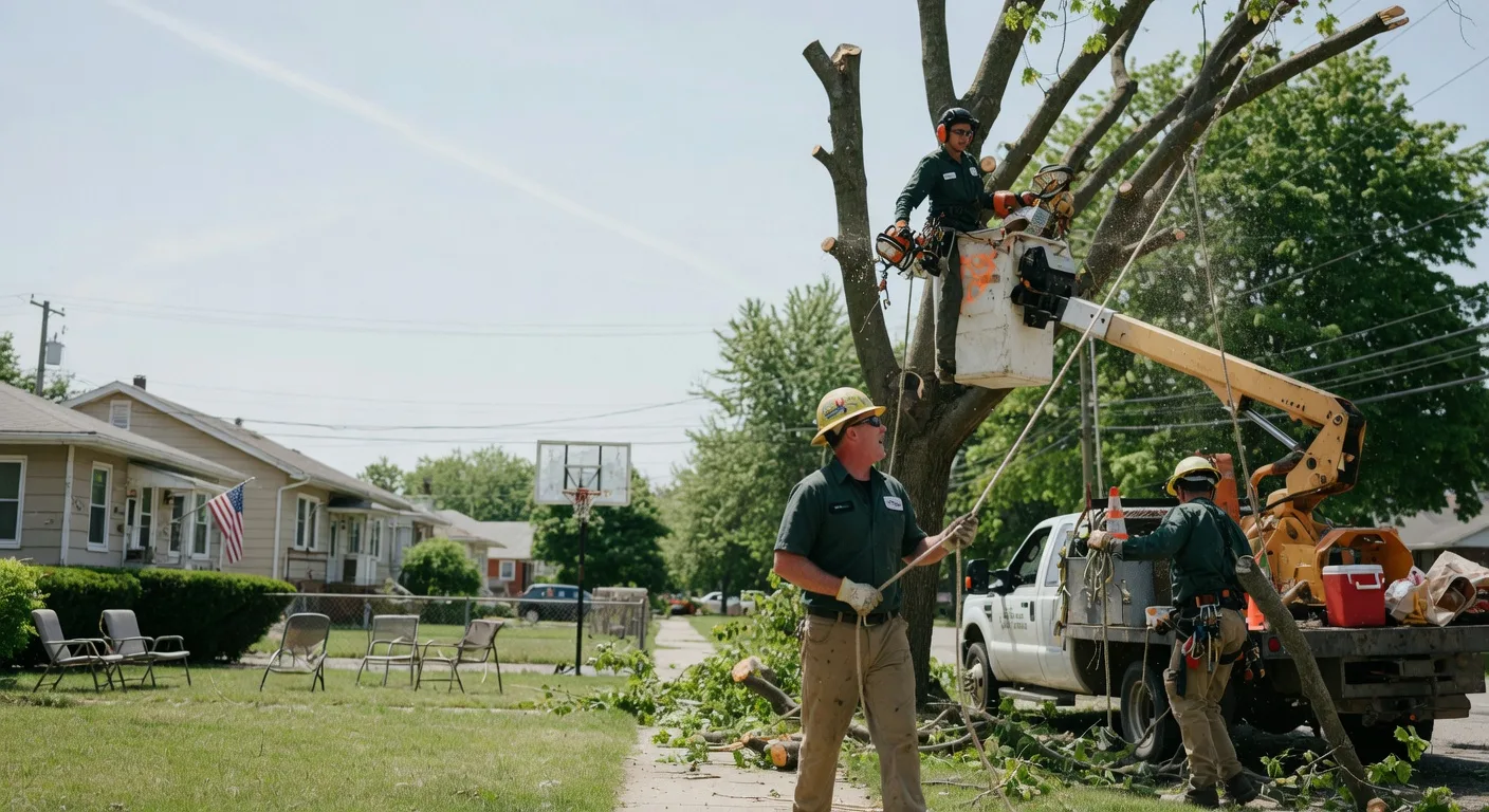 Tree Service in Wellsville, PA near me